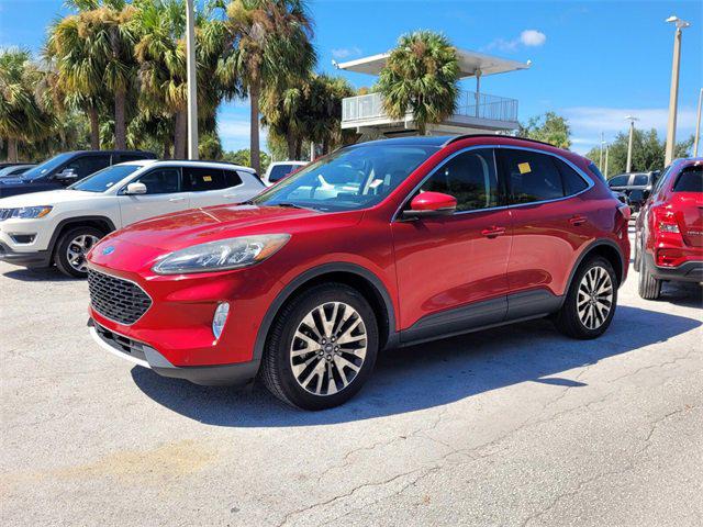 2020 Ford Escape Titanium