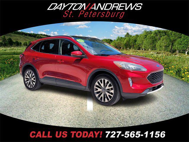 2020 Ford Escape Titanium