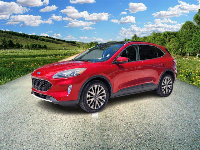 2020 Ford Escape Titanium