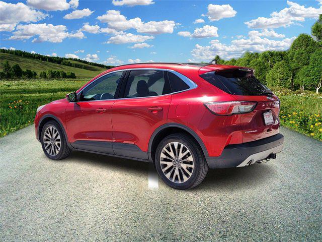 2020 Ford Escape Titanium