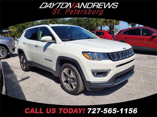 2021 Jeep Compass Limited 4X4