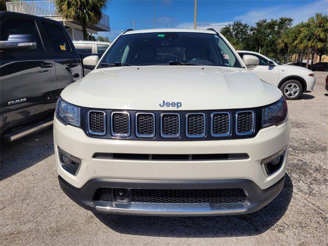 2021 Jeep Compass Limited 4X4
