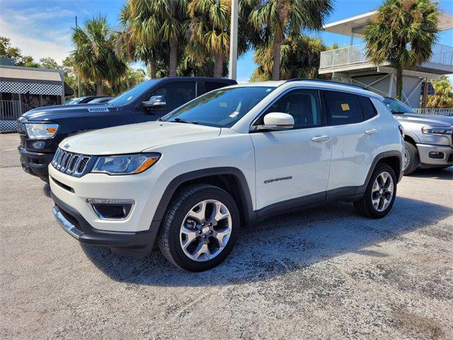 2021 Jeep Compass Limited 4X4