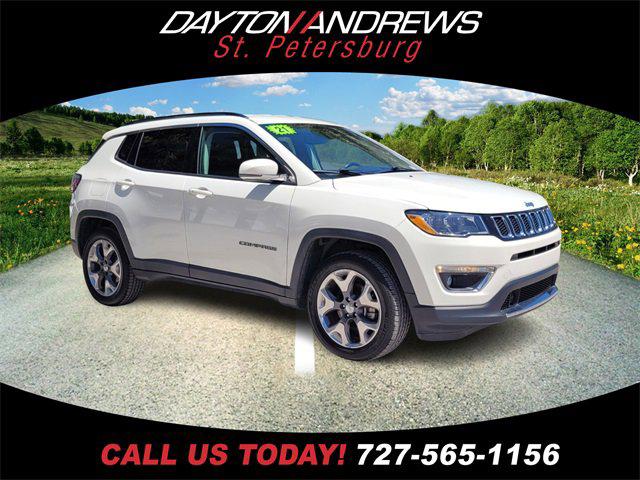 2021 Jeep Compass Limited 4X4