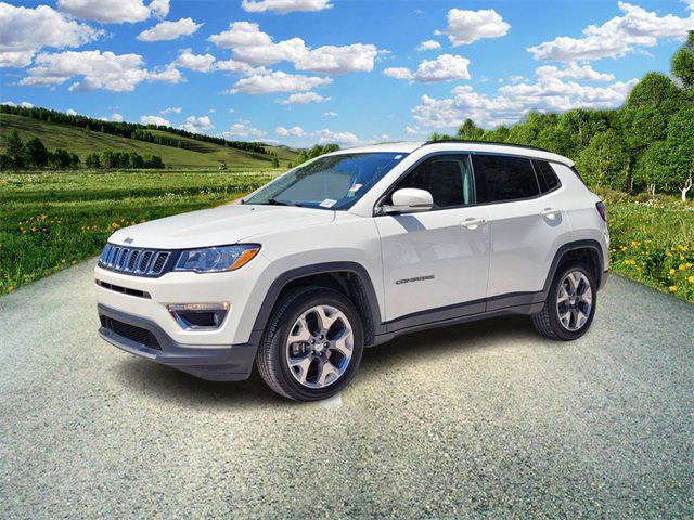 2021 Jeep Compass Limited 4X4
