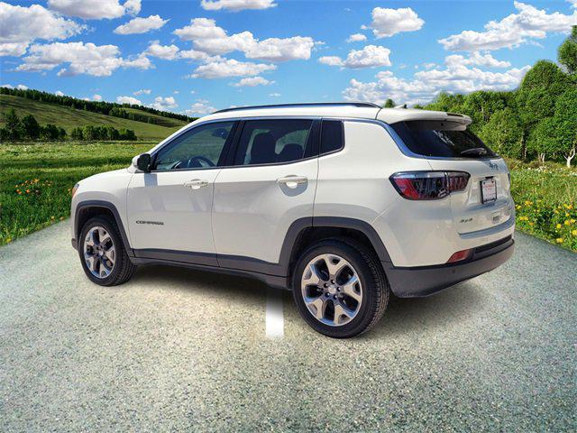 2021 Jeep Compass Limited 4X4