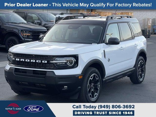 2025 Ford Bronco Sport Outer Banks
