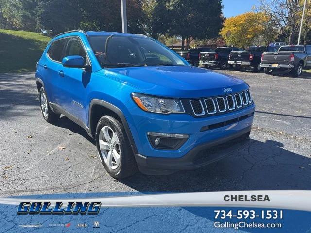 2018 Jeep Compass Latitude 4x4 2018 Jeep Compass Latitude 4x4