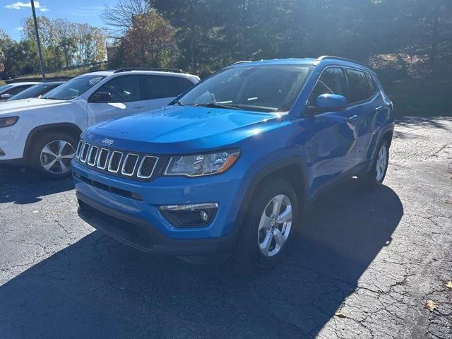 2018 Jeep Compass Latitude 4x4 2018 Jeep Compass Latitude 4x4