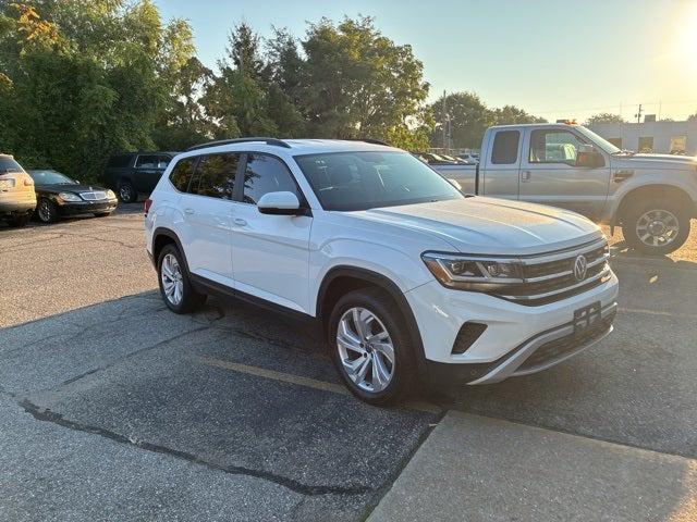 2021 Volkswagen Atlas 3.6L V6 SE w/Technology
