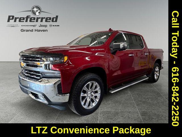 2019 Chevrolet Silverado 1500 LTZ 2019 Chevrolet Silverado 1500 LTZ