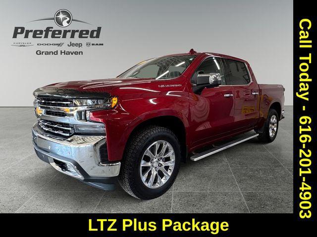 2019 Chevrolet Silverado 1500 LTZ 2019 Chevrolet Silverado 1500 LTZ