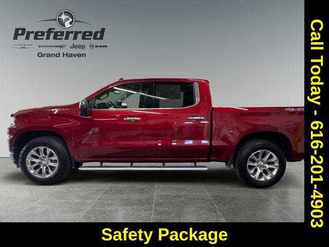 2019 Chevrolet Silverado 1500 LTZ 2019 Chevrolet Silverado 1500 LTZ