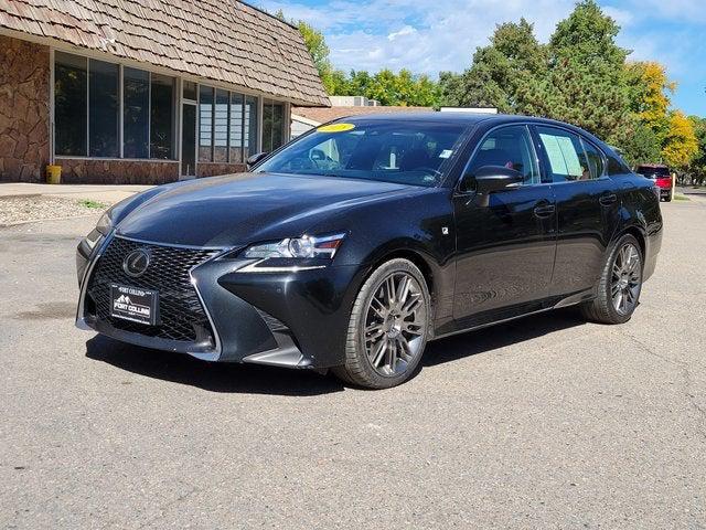 2018 Lexus GS 350 F Sport
