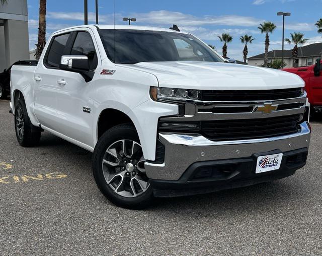 2020 Chevrolet Silverado 1500 4WD Crew Cab Short Bed LT