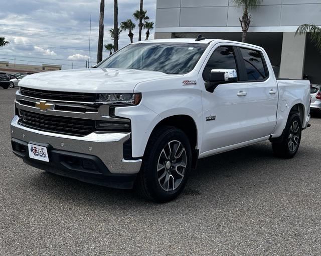 2020 Chevrolet Silverado 1500 4WD Crew Cab Short Bed LT