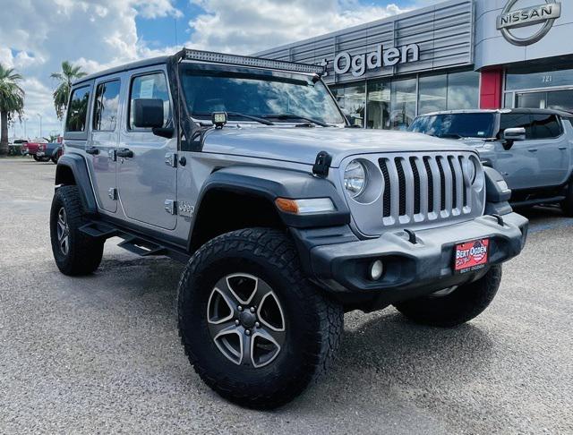2018 Jeep Wrangler Unlimited Sport S 4x4