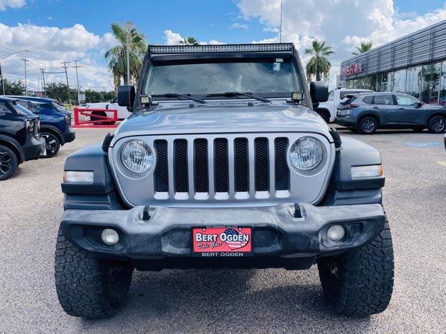 2018 Jeep Wrangler Unlimited Sport S 4x4