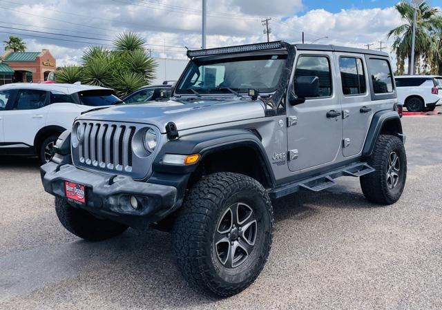 2018 Jeep Wrangler Unlimited Sport S 4x4