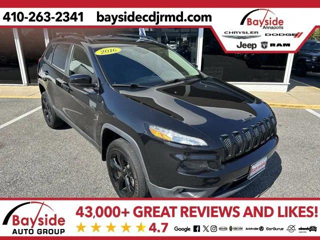 2016 Jeep Cherokee High Altitude