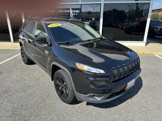 2016 Jeep Cherokee High Altitude