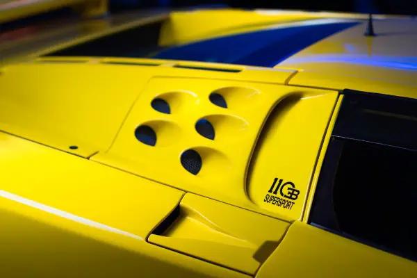 1994 Bugatti Eb110 Super Sport