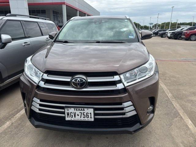 2017 Toyota Highlander XLE