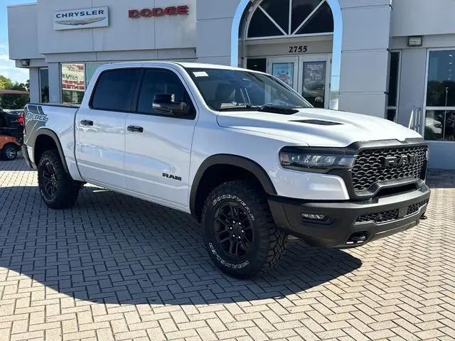 2026 Ram 1500 Rebel Crew Cab 4x4 57 Box