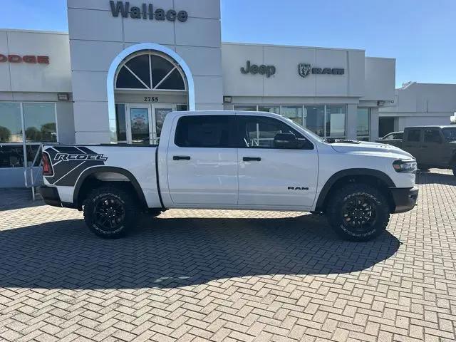 2026 Ram 1500 Rebel Crew Cab 4x4 57 Box