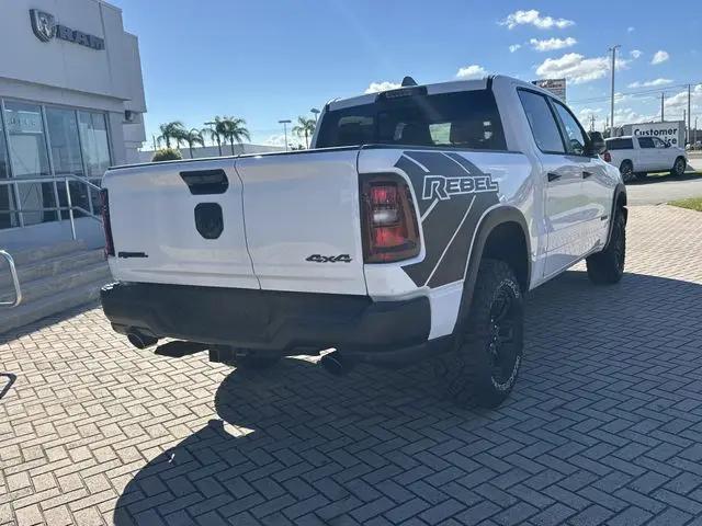2026 Ram 1500 Rebel Crew Cab 4x4 57 Box