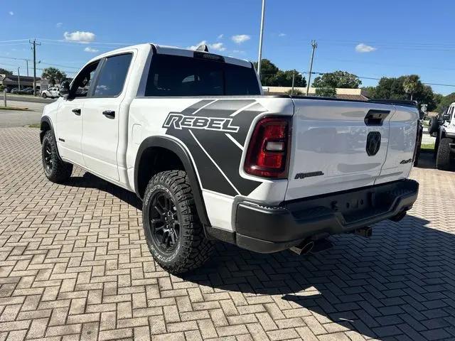 2026 Ram 1500 Rebel Crew Cab 4x4 57 Box