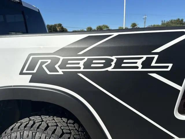 2026 Ram 1500 Rebel Crew Cab 4x4 57 Box