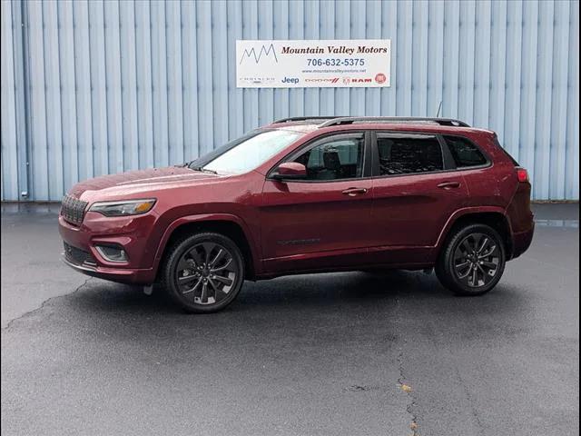 2020 Jeep Cherokee High Altitude 4X4 2020 Jeep Cherokee High Altitude 4X4