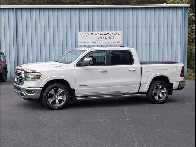 2021 RAM 1500 Laramie Crew Cab 4x4 57 Box