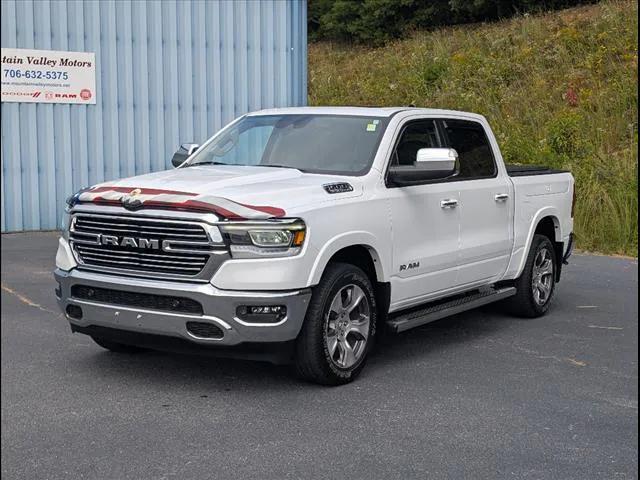 2021 RAM 1500 Laramie Crew Cab 4x4 57 Box