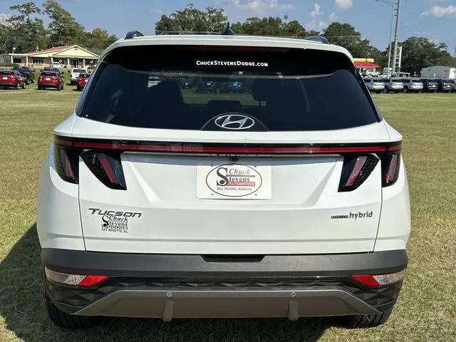 2024 Hyundai Tucson Hybrid Limited 2024 Hyundai Tucson Hybrid Limited