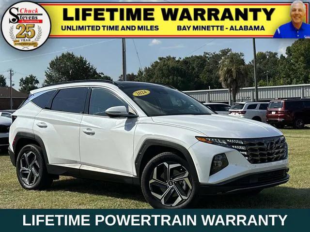 2024 Hyundai Tucson Hybrid Limited 2024 Hyundai Tucson Hybrid Limited