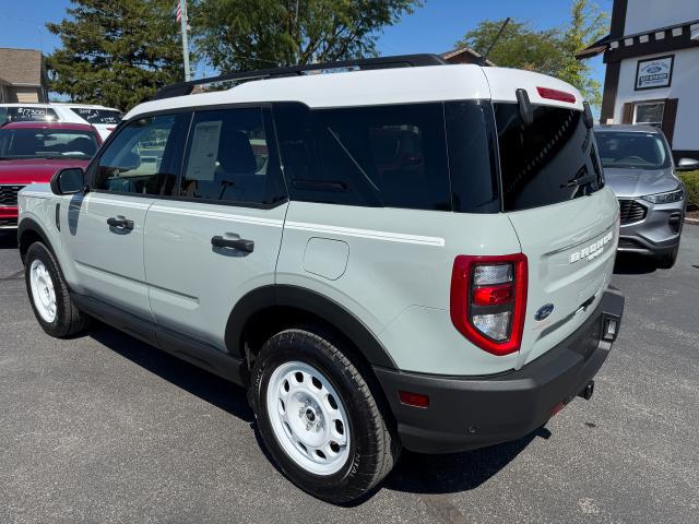 2024 Ford Bronco Sport Heritage
