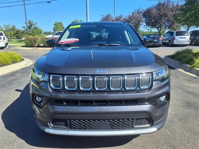 2022 Jeep Compass Limited 4x4