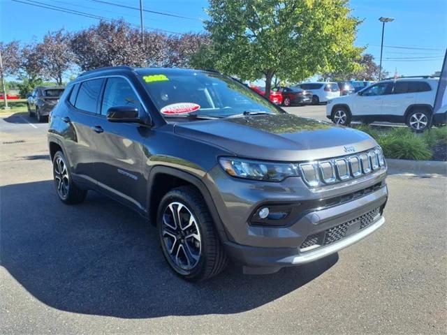 2022 Jeep Compass Limited 4x4