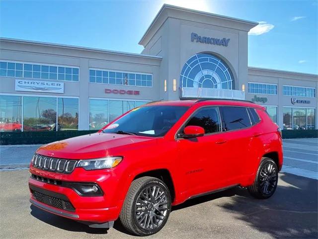 2022 Jeep Compass (RED) Edition 4x4