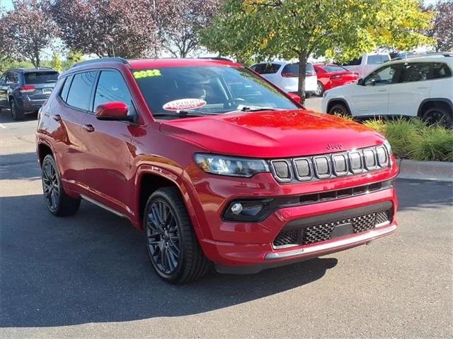 2022 Jeep Compass (RED) Edition 4x4