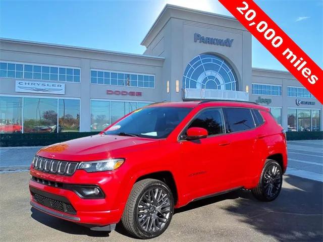 2022 Jeep Compass (RED) Edition 4x4