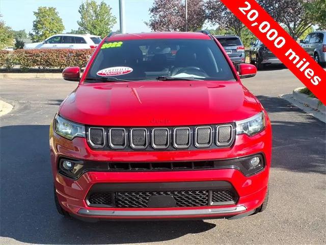2022 Jeep Compass (RED) Edition 4x4