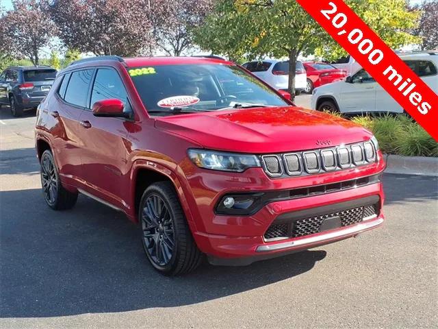 2022 Jeep Compass (RED) Edition 4x4