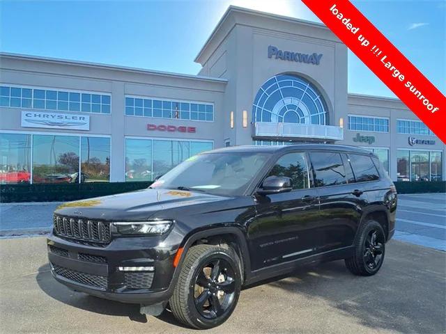 2024 Jeep Grand Cherokee L Limited 4x4 2024 Jeep Grand Cherokee L Limited 4x4