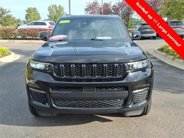 2024 Jeep Grand Cherokee L Limited 4x4 2024 Jeep Grand Cherokee L Limited 4x4