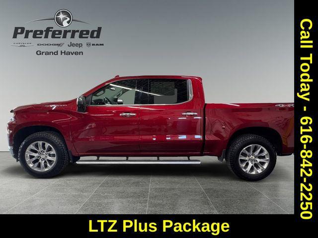 2019 Chevrolet Silverado 1500 LTZ 2019 Chevrolet Silverado 1500 LTZ