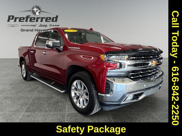 2019 Chevrolet Silverado 1500 LTZ 2019 Chevrolet Silverado 1500 LTZ