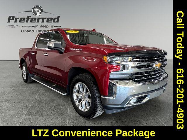 2019 Chevrolet Silverado 1500 LTZ 2019 Chevrolet Silverado 1500 LTZ